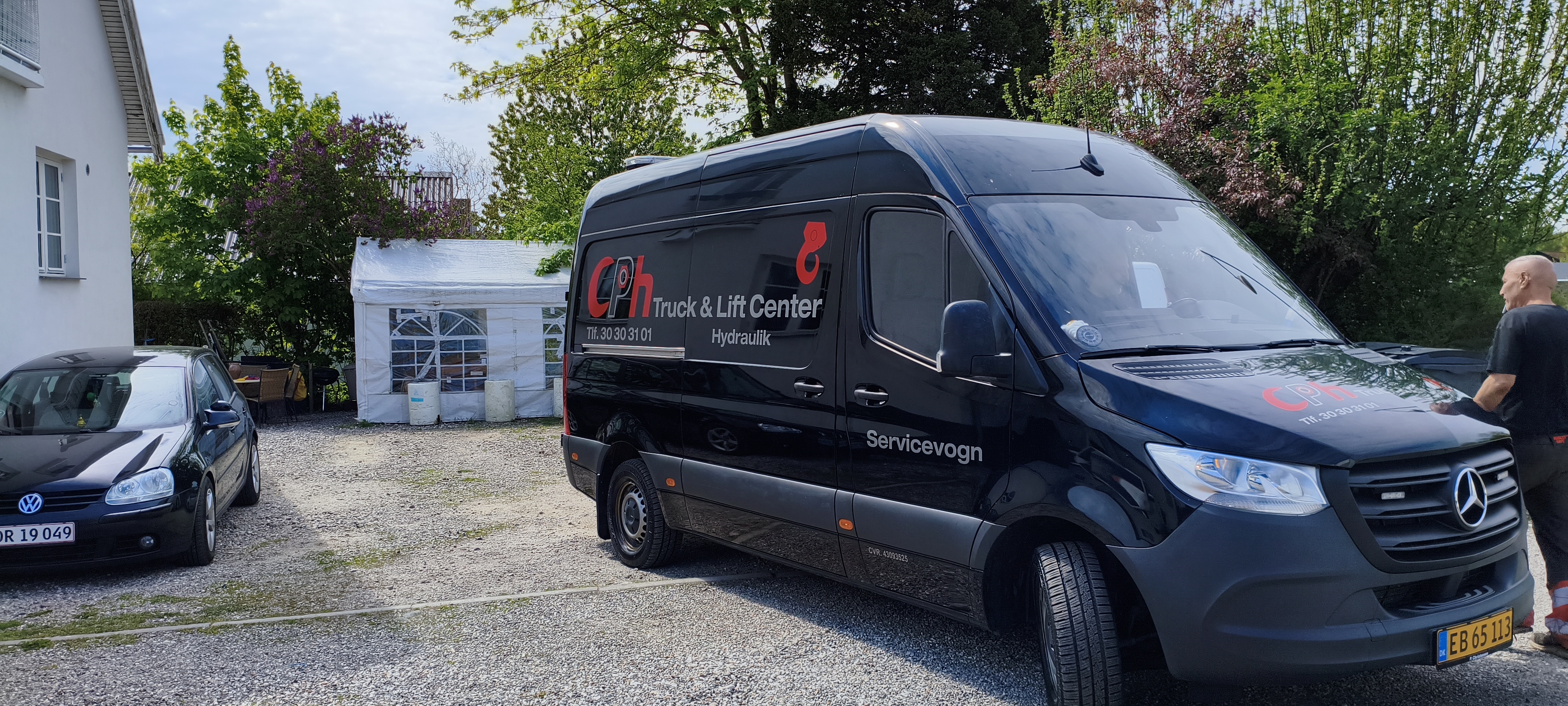 CPH Truck- & Liftcenter akutkøretøj klar til vejhjælp