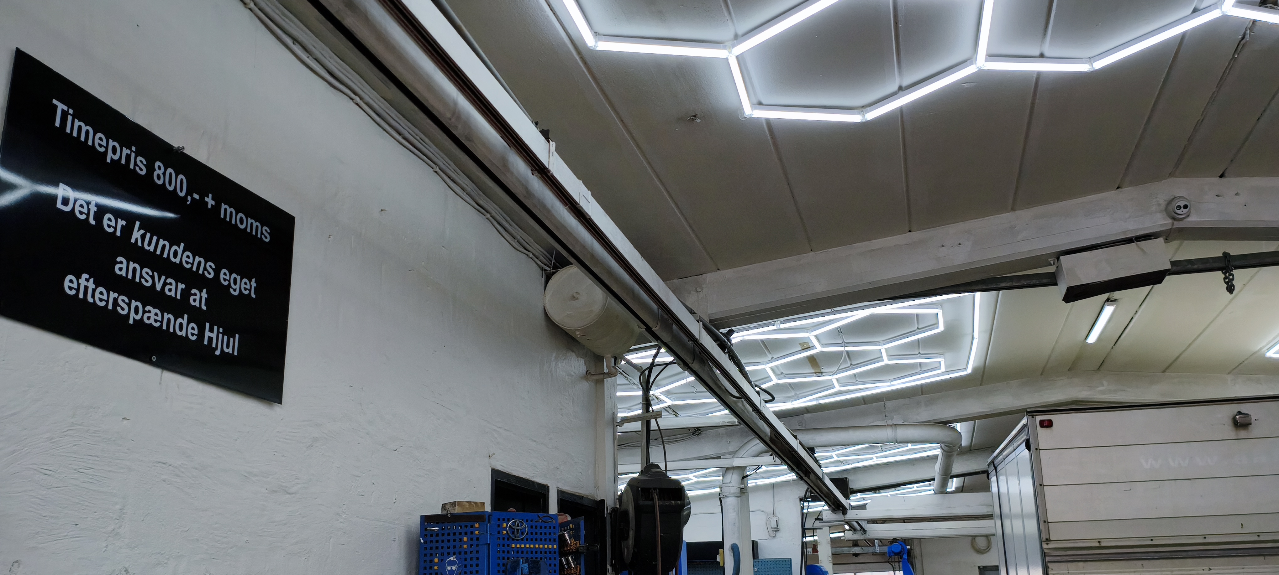 Professionel lift til lastbil og personbil hos CPH Truck- & Liftcenter