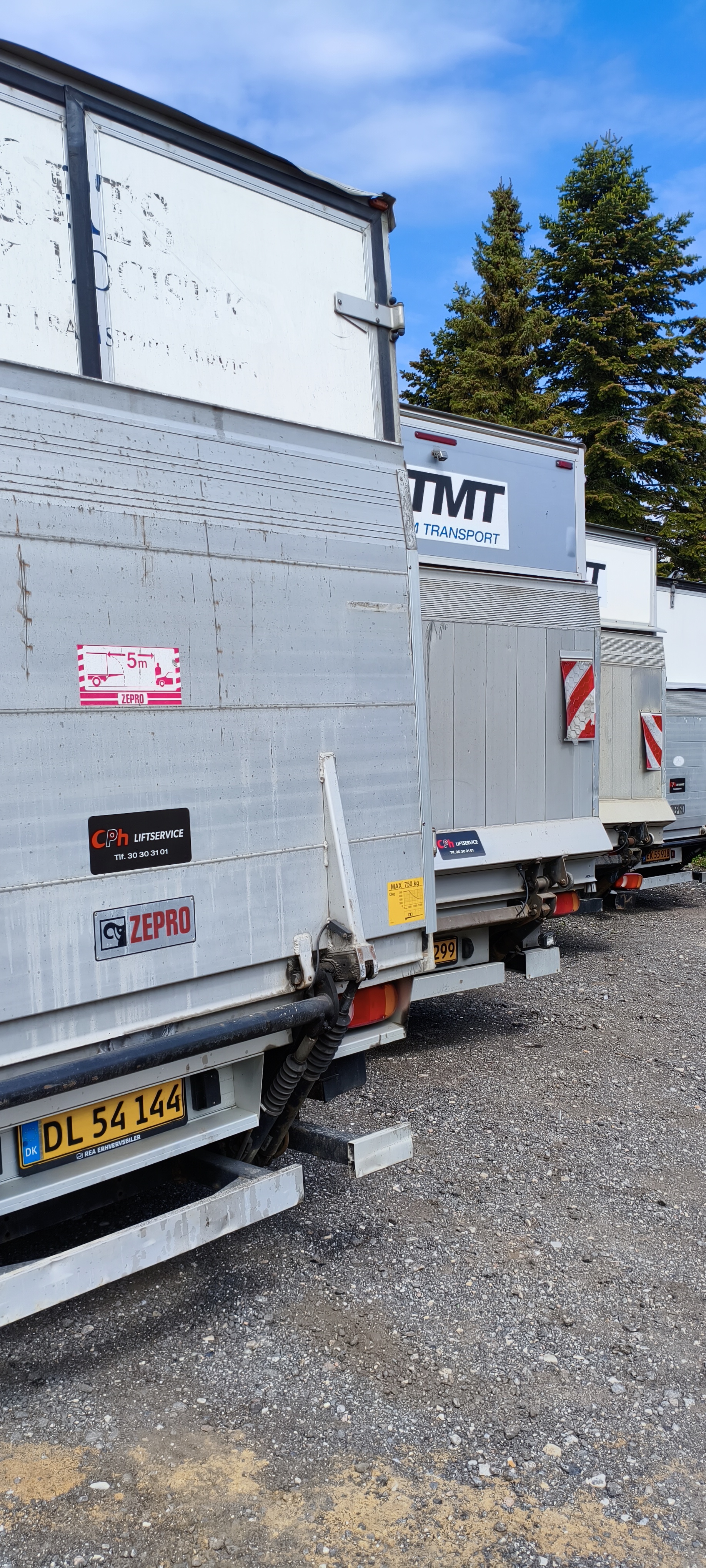 Professionel lift til lastbil og personbil hos CPH Truck- & Liftcenter