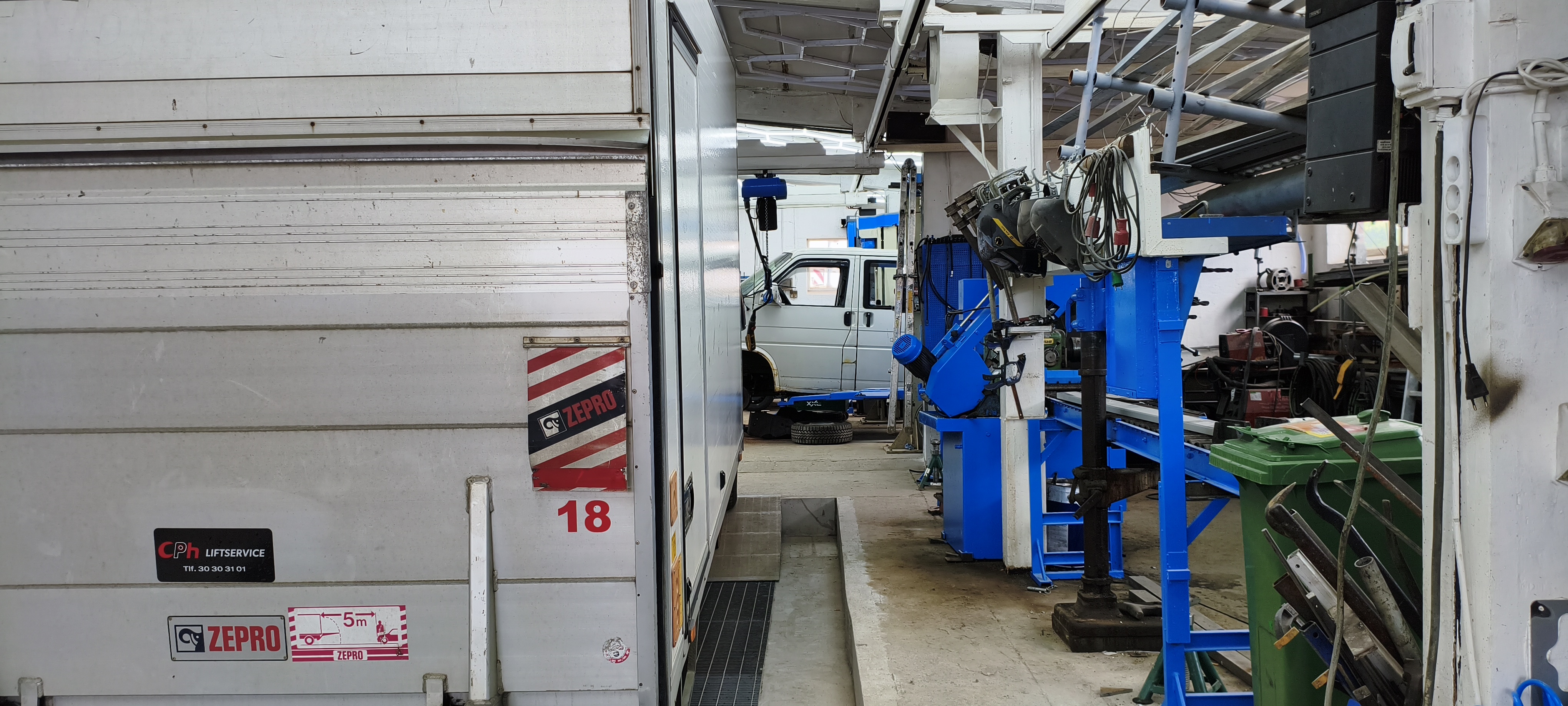 CPH Truck- & Liftcenter — professionelt værksted i Albertslund