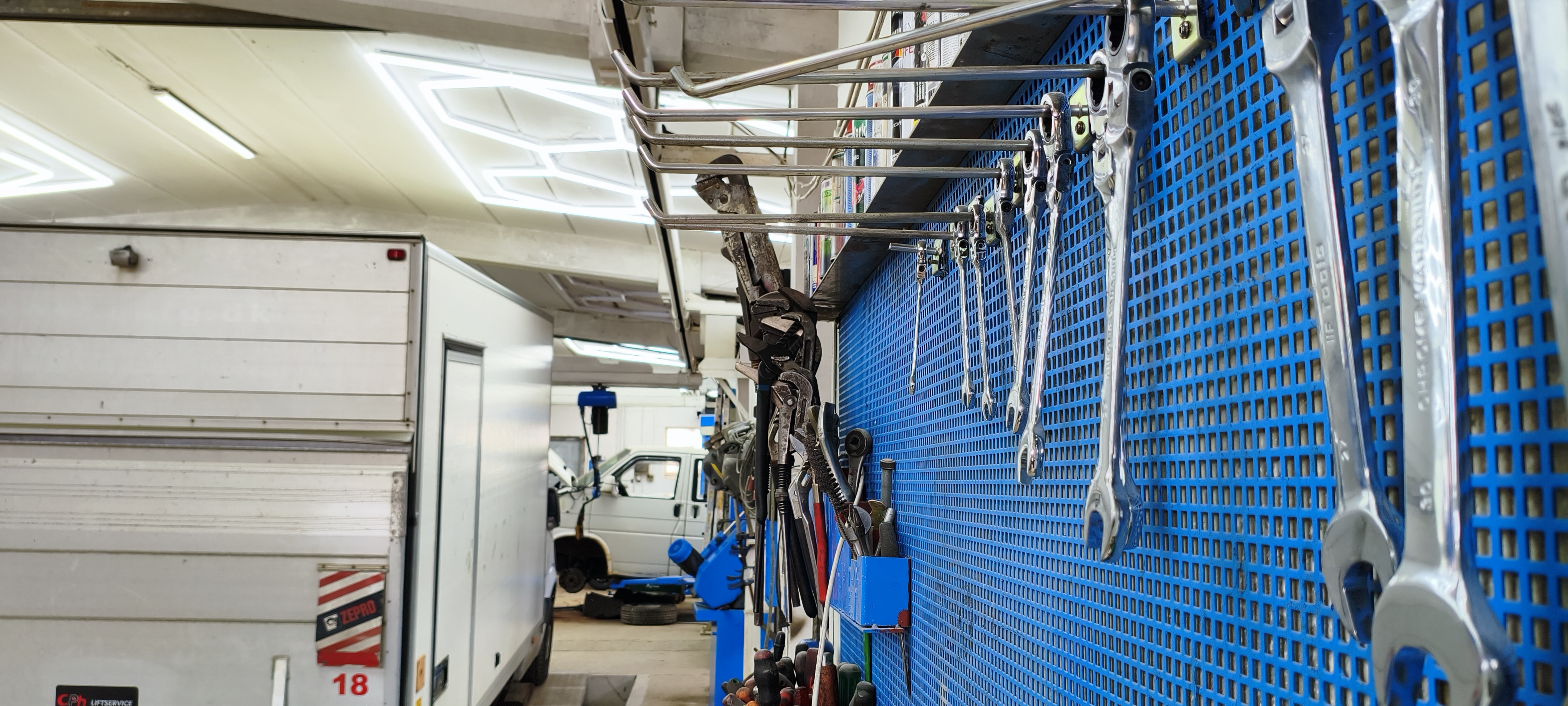 CPH Truck- & Liftcenter — professionelt værksted i Albertslund