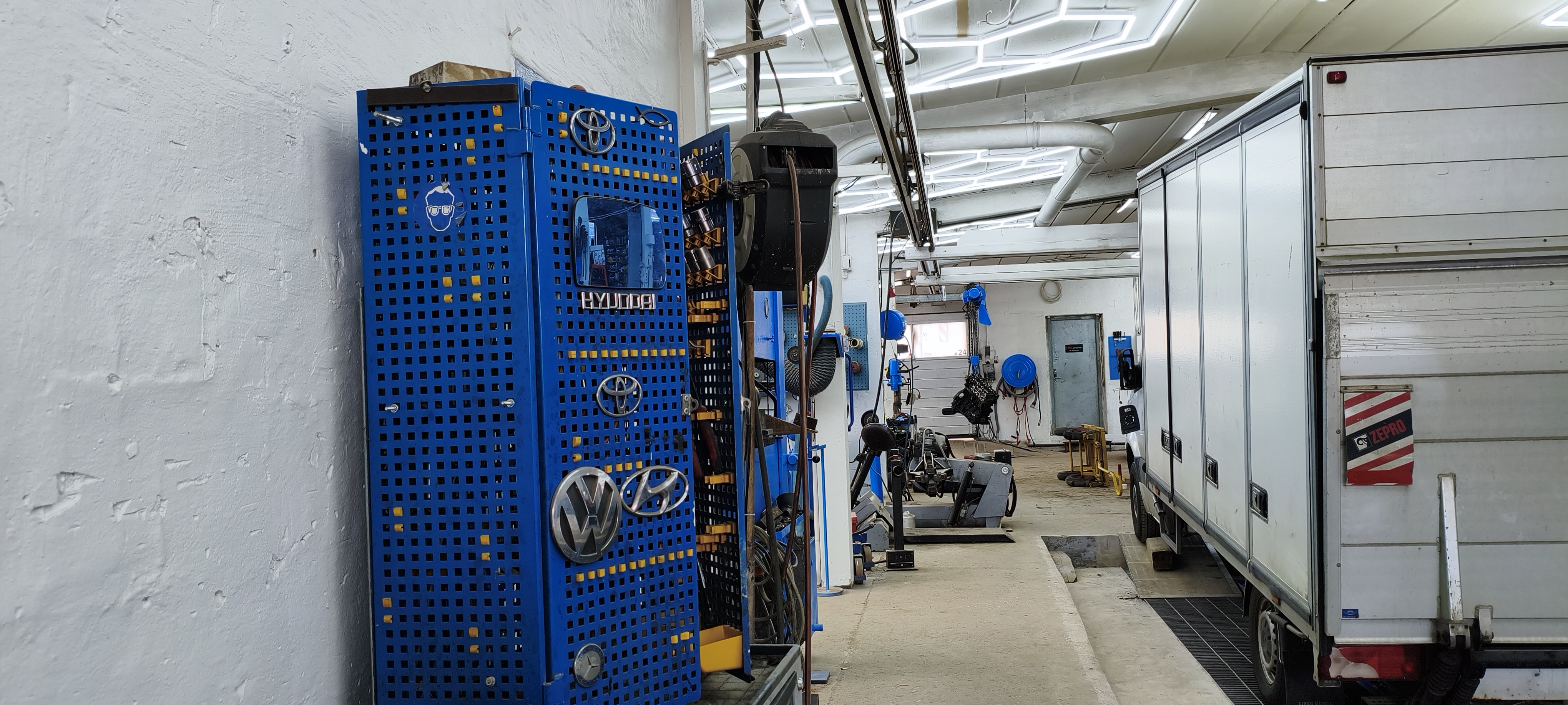 CPH Truck- & Liftcenter — professionelt værksted i Albertslund